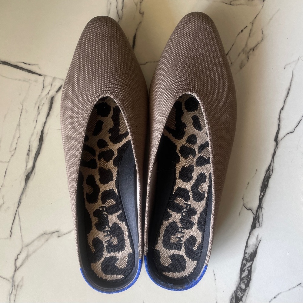 Rothy’s The Almond Demi in Neutral Taupe